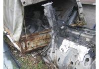 Лонжерон передний правый Ford Focus 3