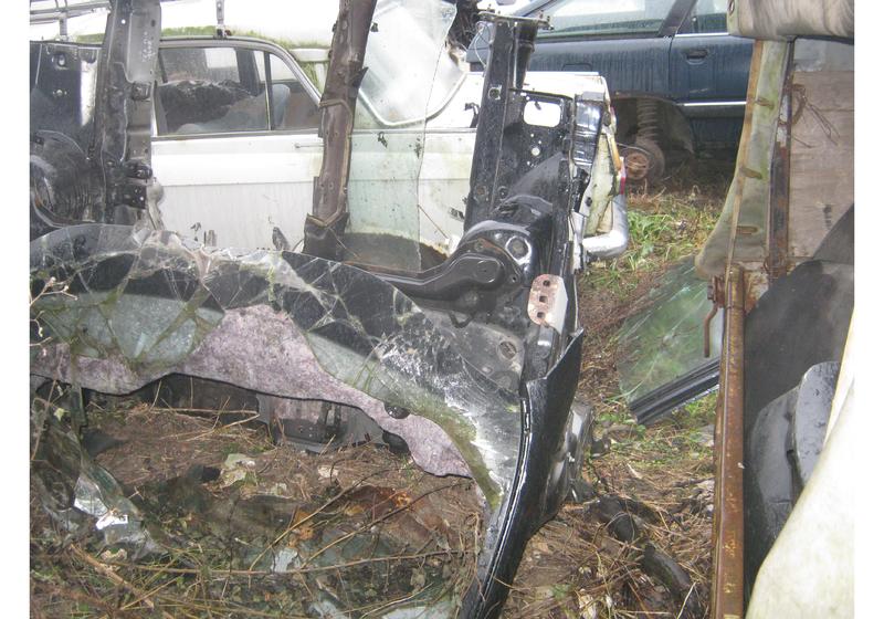 Лонжерон передний правый Ford Focus 3