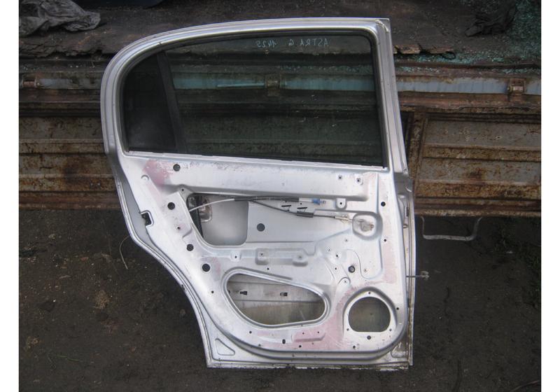 Дверь задняя левая Opel Astra G