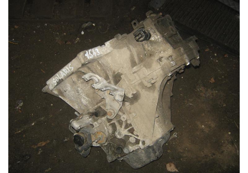 МКПП Hyundai Solaris 