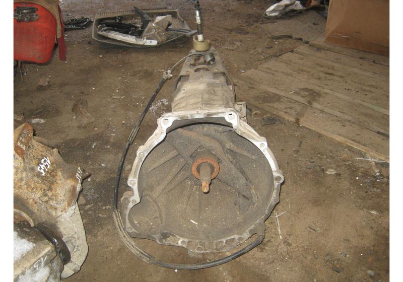 МКПП Ford Scorpio 1