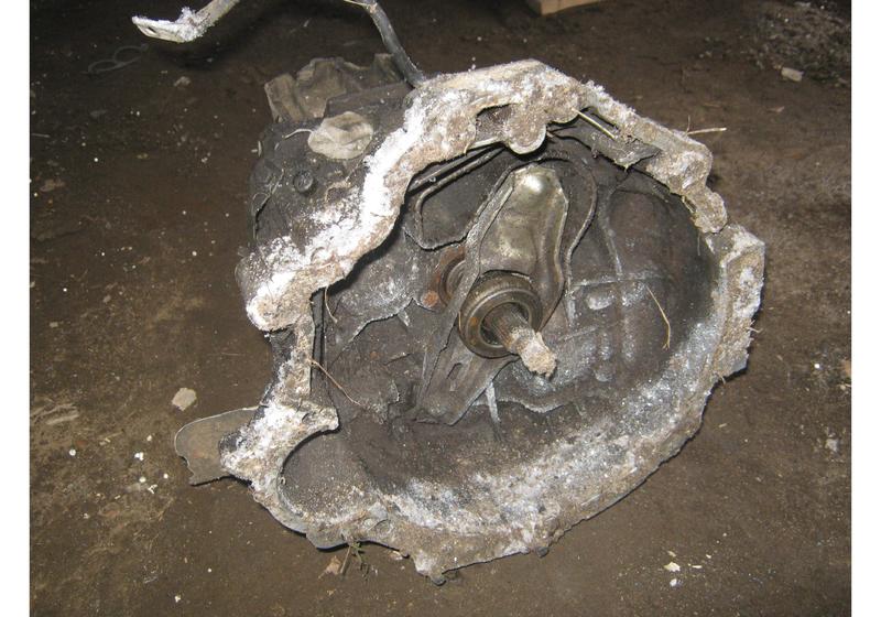 МКПП Audi 90 B3
