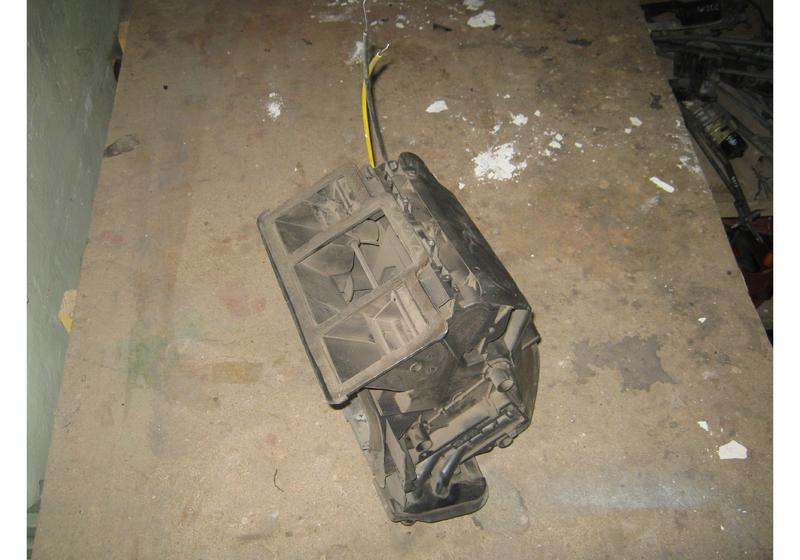 Корпус отопителя Renault 19 2