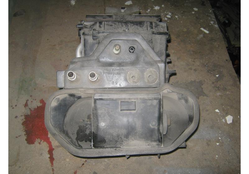 Корпус отопителя Ford Fiesta 5
