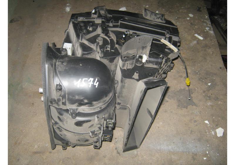 Корпус отопителя Ford Fiesta 5