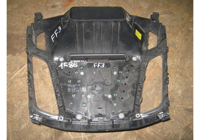 Блок управления магнитолой Ford Focus 3