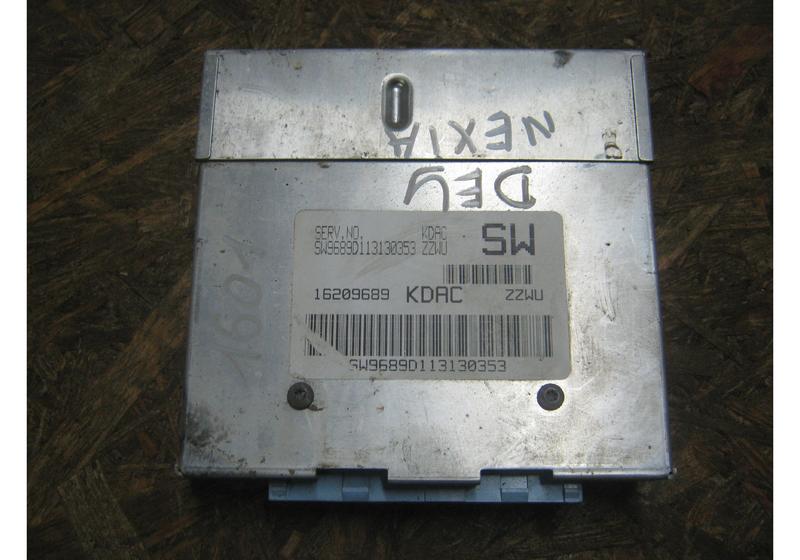 Блок управления двигателем Daewoo Nexia 
