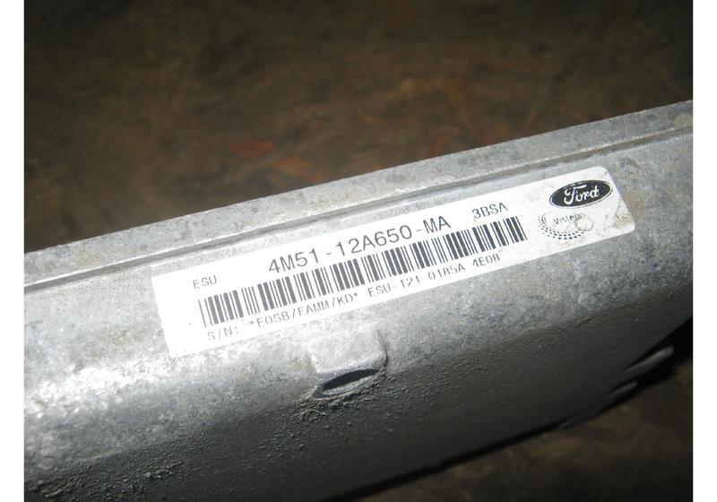 Электронный блок управления (ЭБУ) Ford C-Max 1