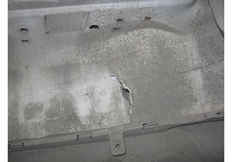 Бампер задний Ford C-Max 1