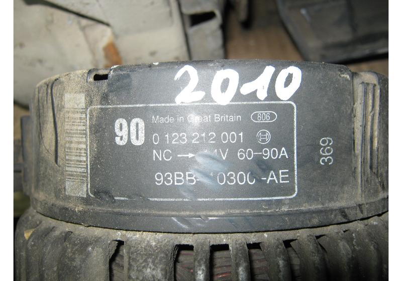 Генератор Ford Mondeo 2