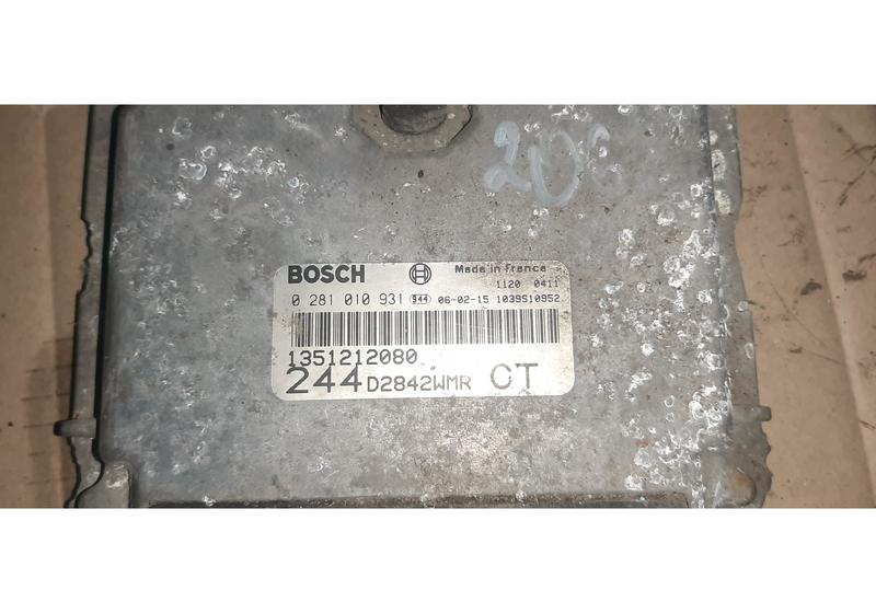 Блок управления двигателем Peugeot Boxer 244