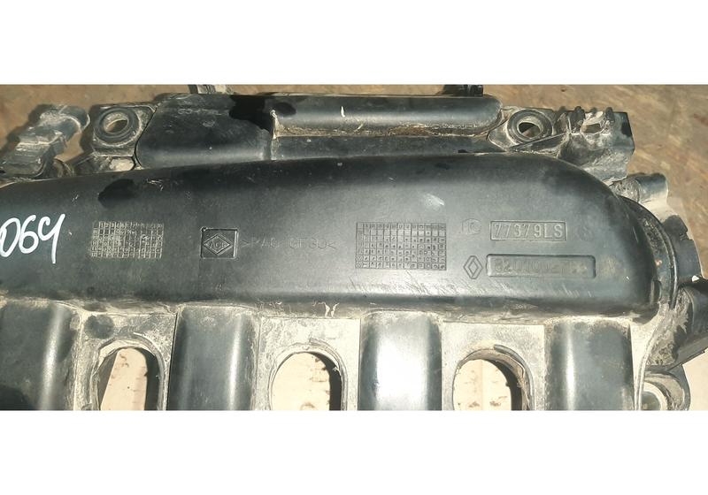Впускной коллектор Renault Fluence 