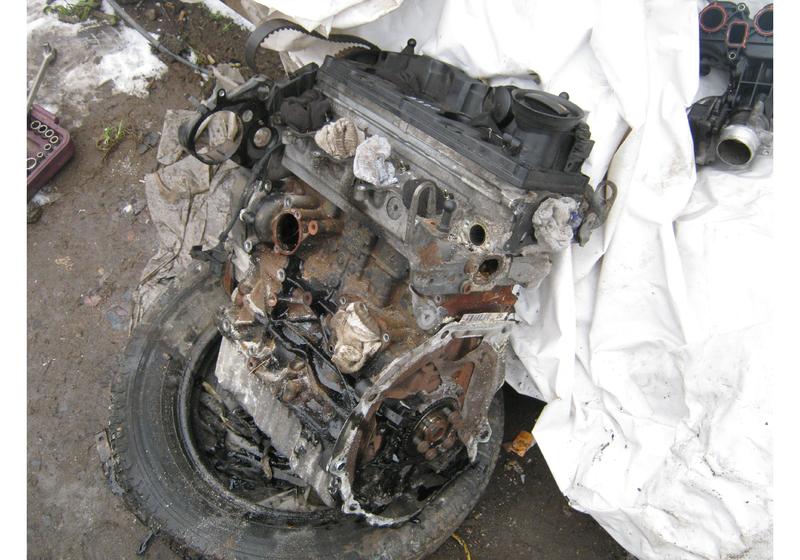 Двигатель Volkswagen Golf 6