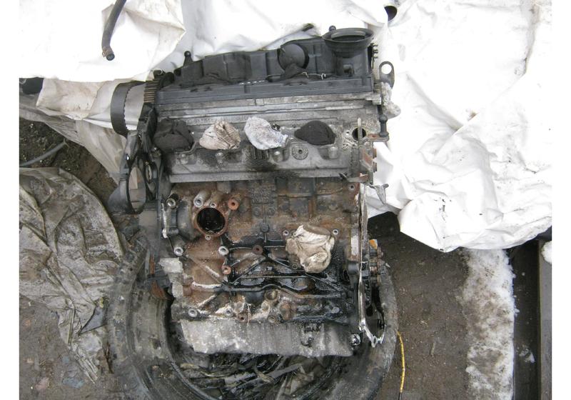 Двигатель Volkswagen Golf 6