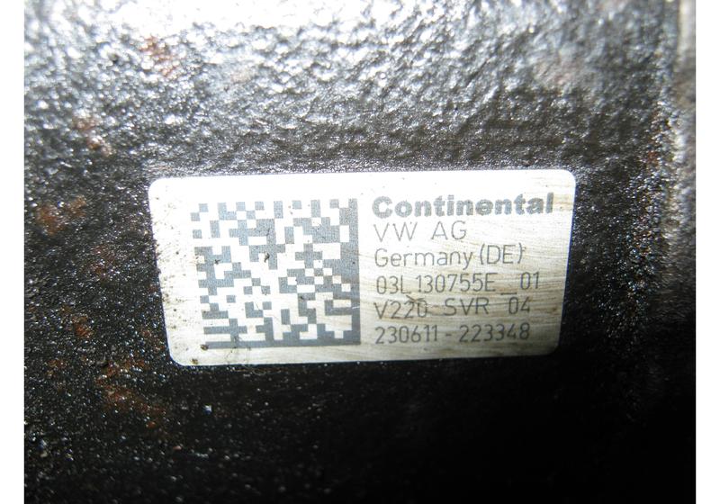 ТНВД Volkswagen Golf 6