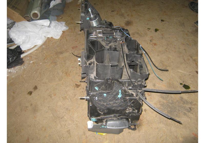 Корпус отопителя Ford Galaxy 1