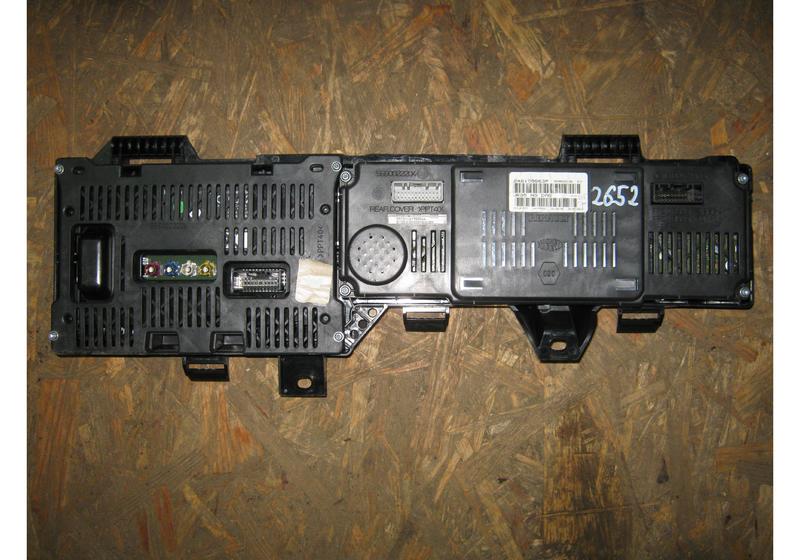 Панель приборов Renault Scenic 3