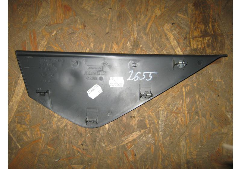 Накладка торпеды Renault Scenic 3