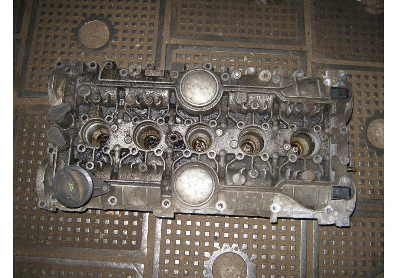 Головка блока цилиндров (ГБЦ) Ford S-Max 1