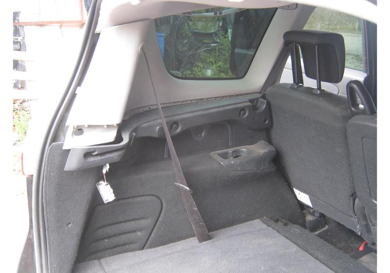 Комплект сидений Renault Scenic 3