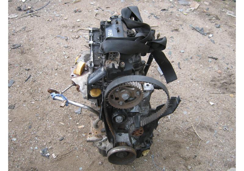 Двигатель Renault Scenic 3