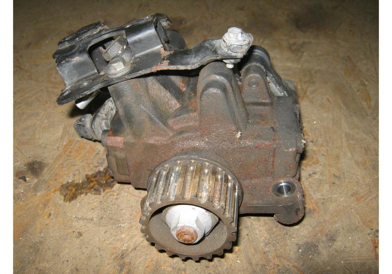ТНВД Renault Scenic 3
