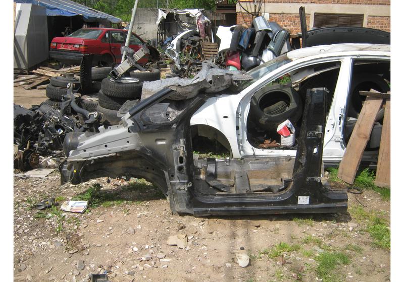 Порог левый Ford S-Max 1