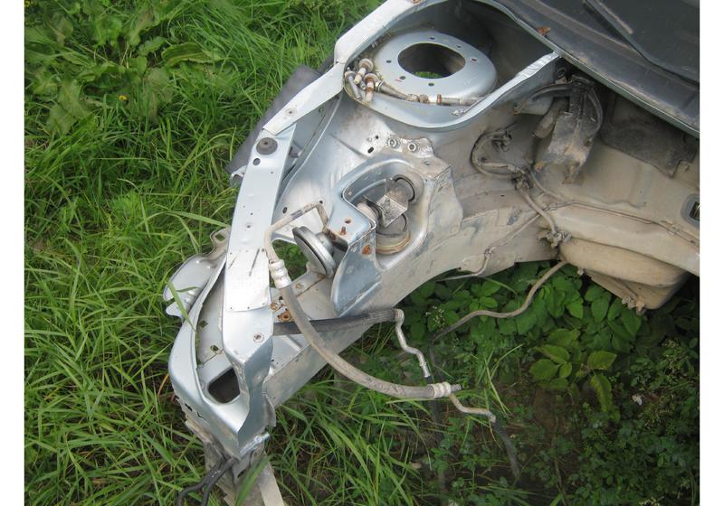 Лонжерон передний правый Peugeot 206 