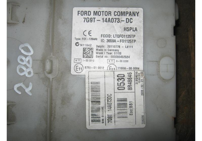 Блок предохранителей Ford Mondeo 4