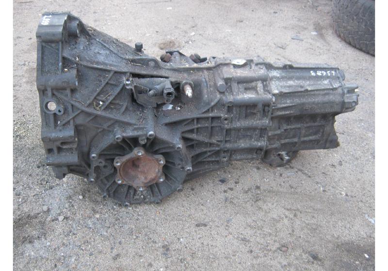 МКПП Audi A6 C6