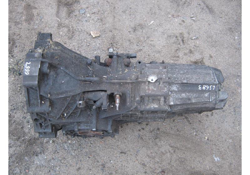 МКПП Audi A6 C6