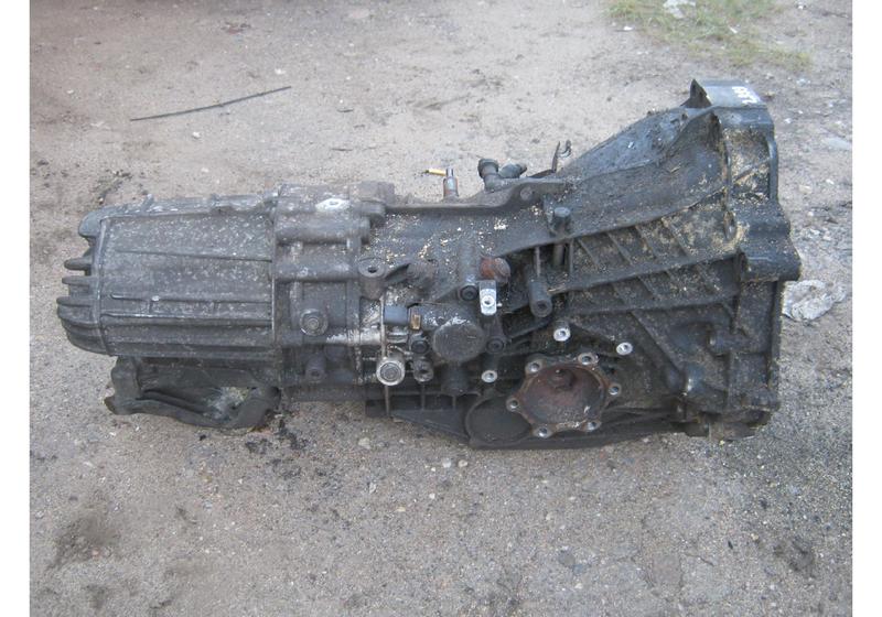 МКПП Audi A6 C6