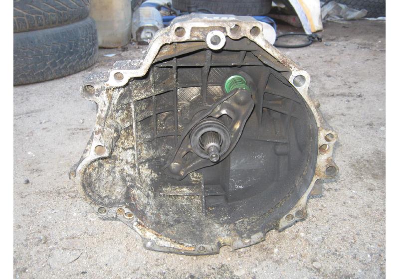 МКПП Audi A6 C6
