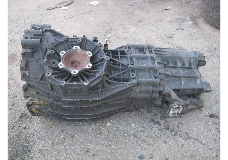 МКПП Audi A6 C6