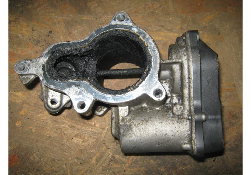 Клапан EGR Audi A6 C6