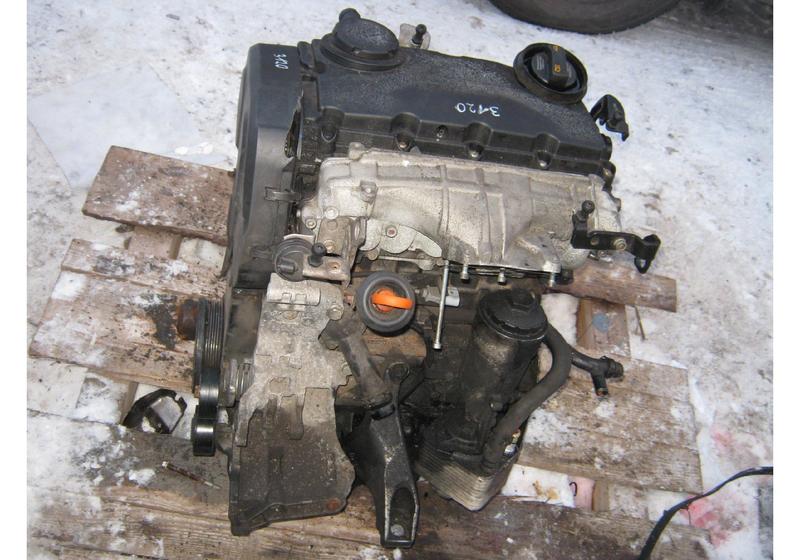 Двигатель Audi A4 B7