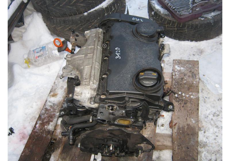 Двигатель Audi A4 B7