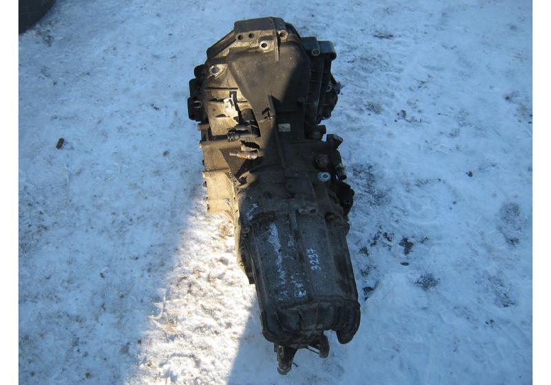 МКПП Audi A4 B7
