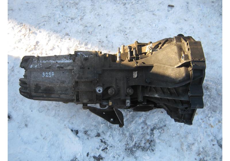 МКПП Audi A4 B7