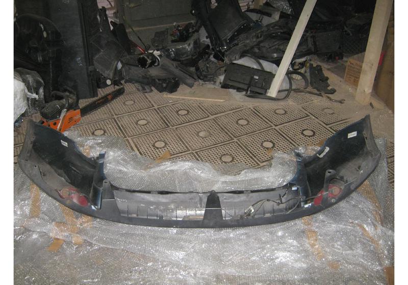 Бампер задний Renault Scenic 3