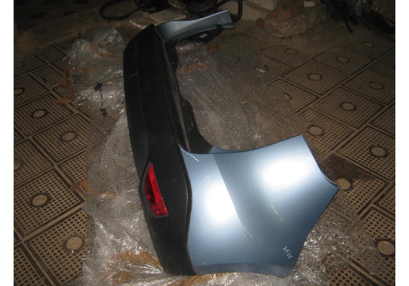 Бампер задний Renault Scenic 3