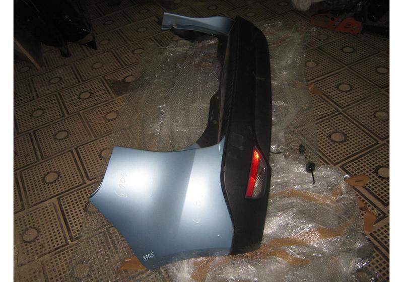 Бампер задний Renault Scenic 3