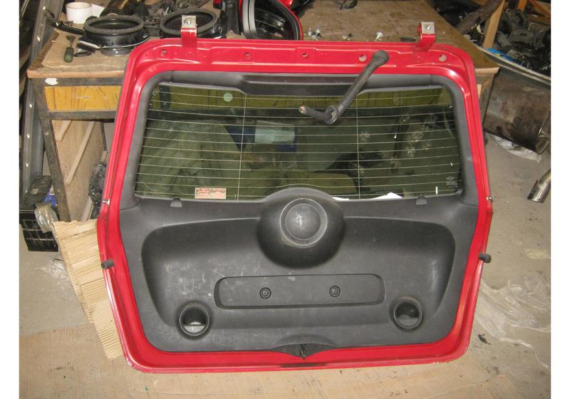 Дверь багажника Mini Cooper S R56