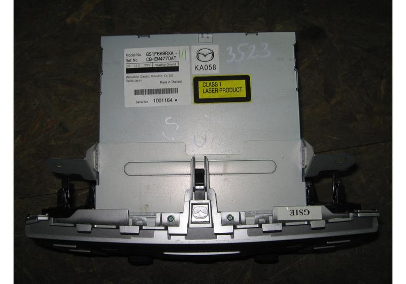 Магнитола Mazda 6 GH