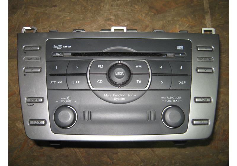 Магнитола Mazda 6 GH