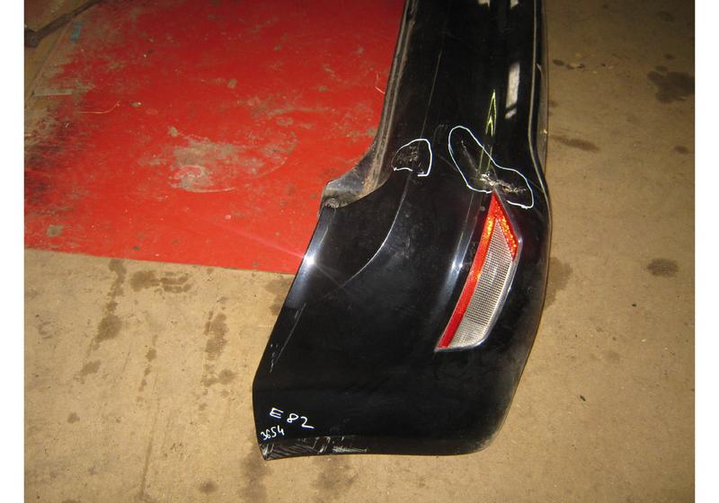 Бампер задний Ford Focus 2