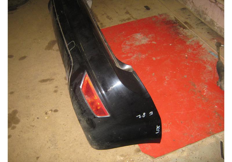 Бампер задний Ford Focus 2