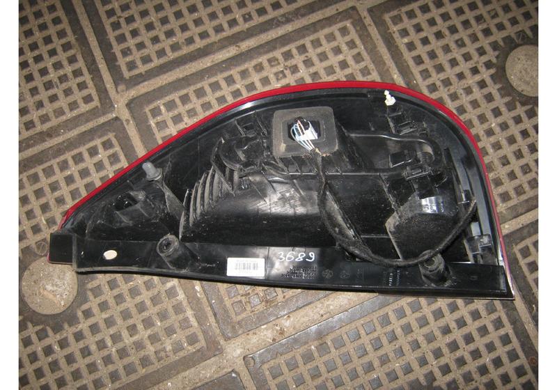 Фонарь задний левый наружный Renault Scenic 3