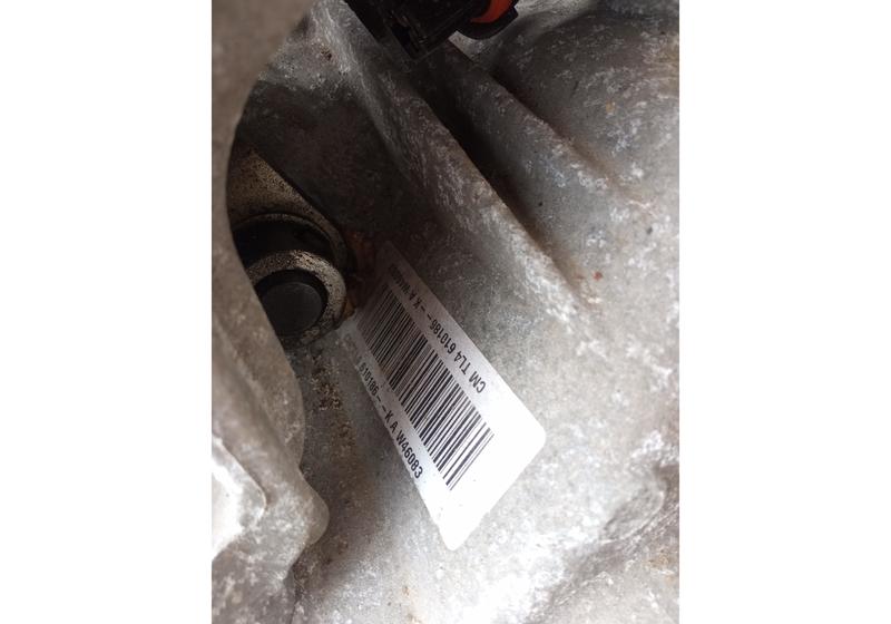 МКПП Renault Scenic 3