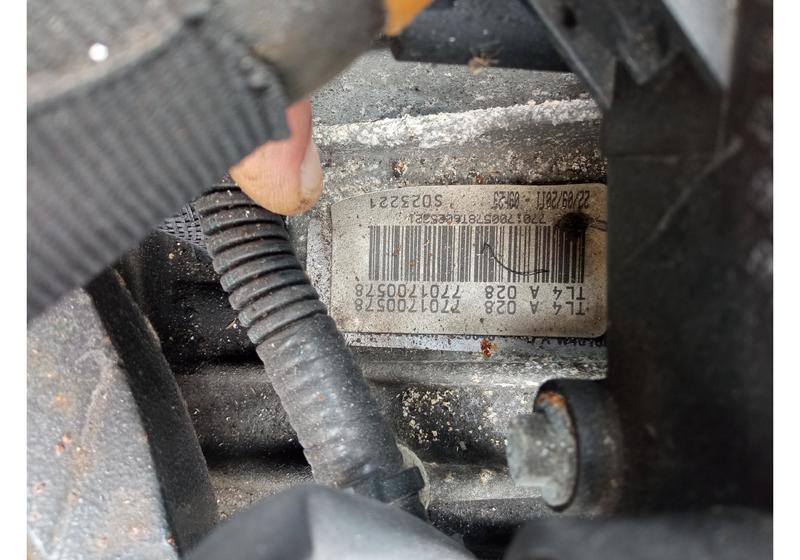 МКПП Renault Scenic 3